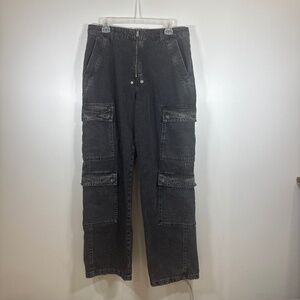 Zara men’s streetwear jeans, baggy, loose fit